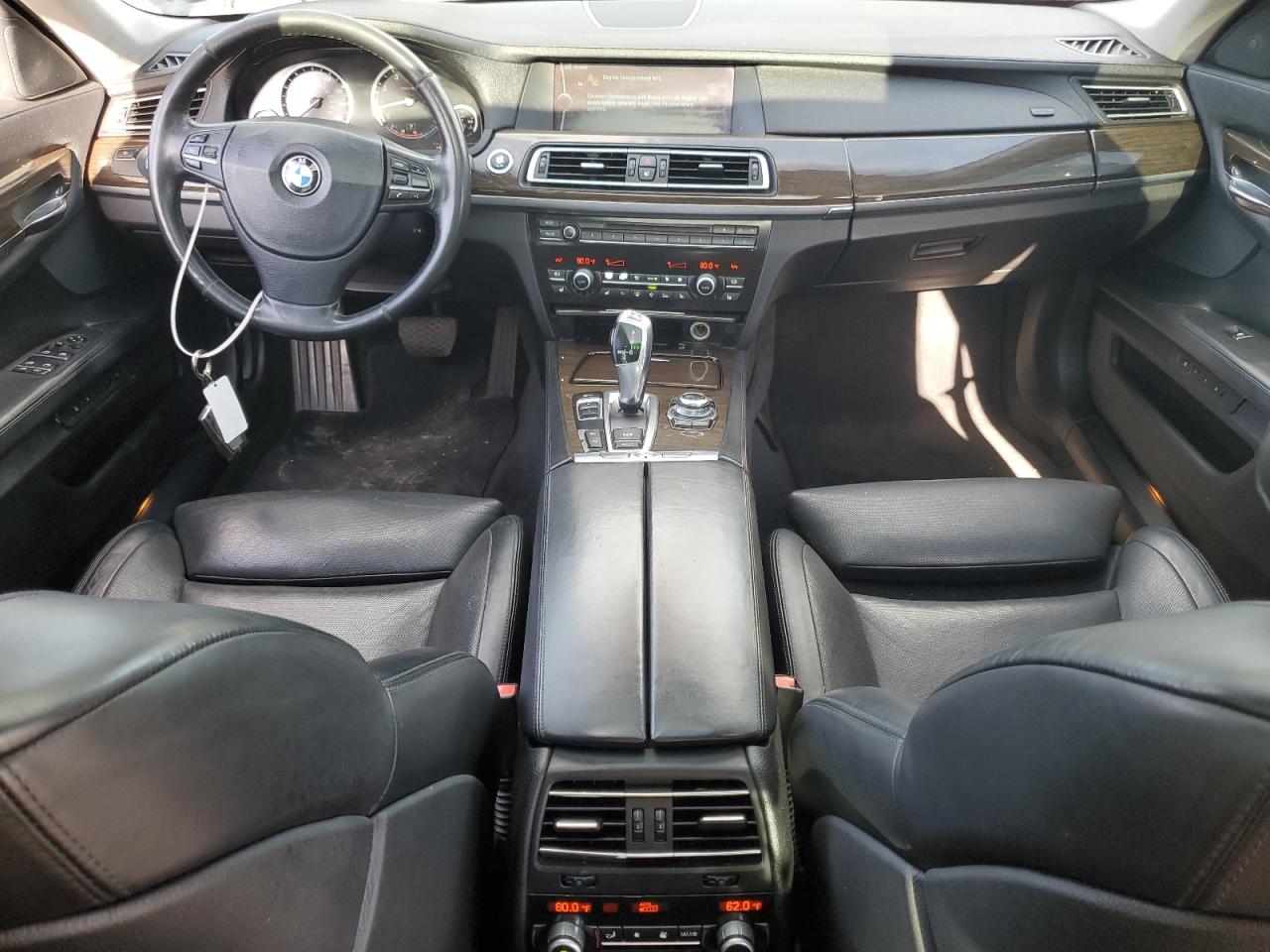 2010 BMW 750 Li xDrive VIN: WBAKC8C58ACY68265 Lot: 85199925