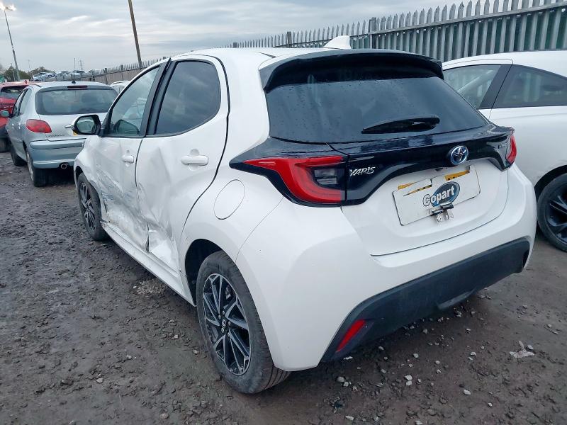 2024 TOYOTA YARIS 1.5 HYBRID DESIGN 5DR CVT