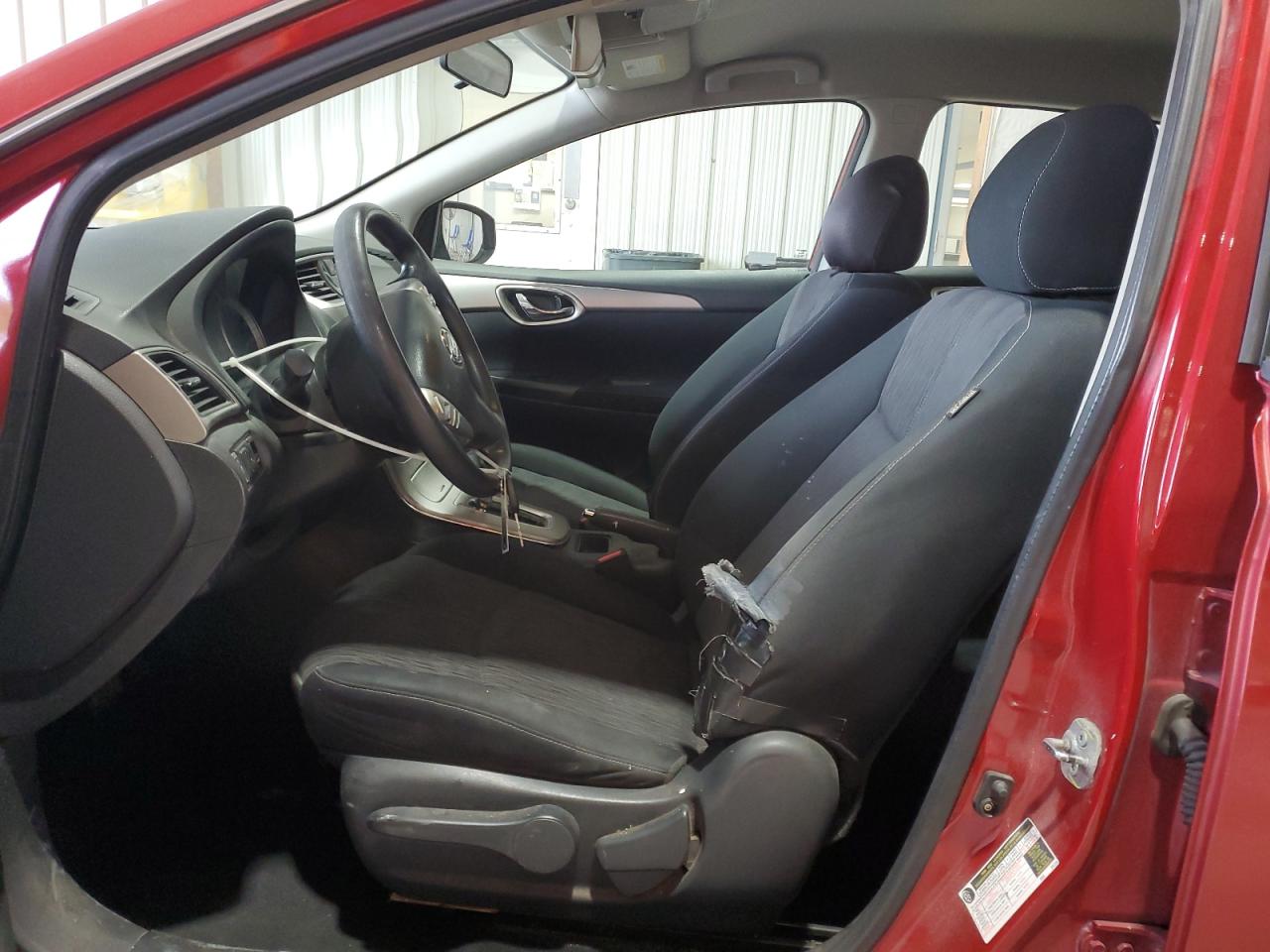 2014 Nissan Sentra S VIN: 3N1AB7AP6EY257201 Lot: 87084235