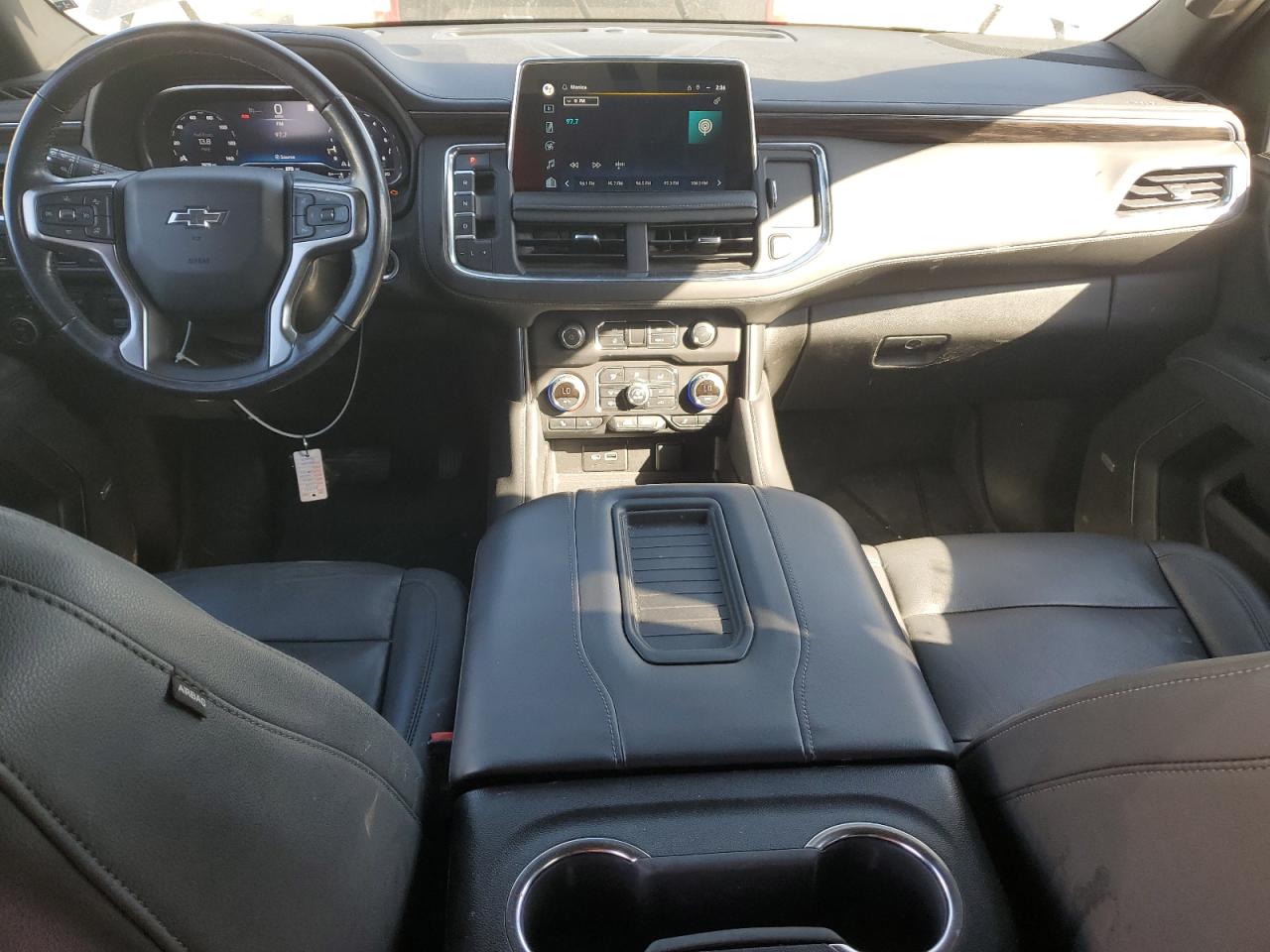 2022 Chevrolet Tahoe K1500 Z71 VIN: 1GNSKPKL8NR141525 Lot: 87077425