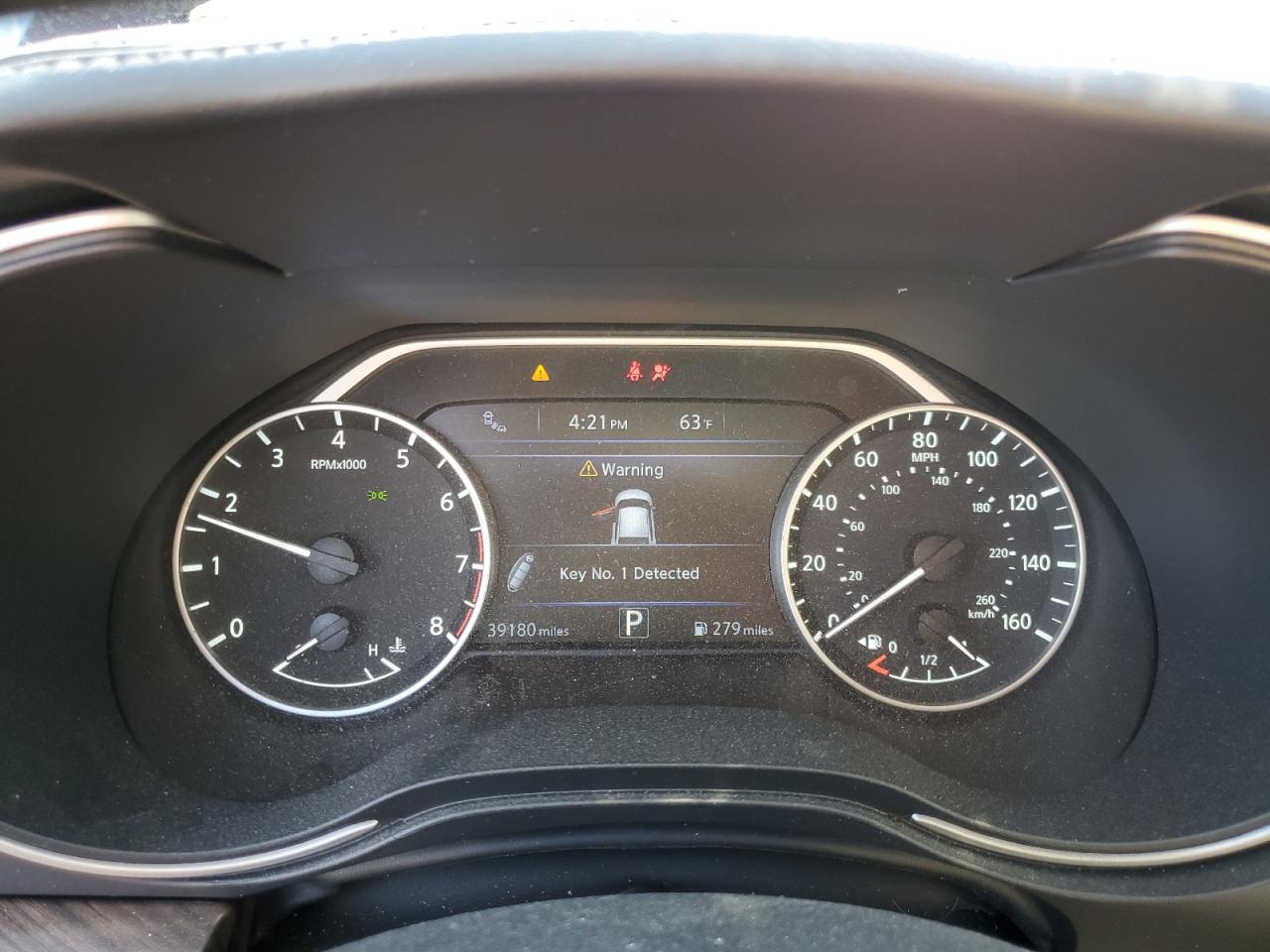 2016 Nissan Maxima 3.5S VIN: 1N4AA6AP4GC379230 Lot: 85698355