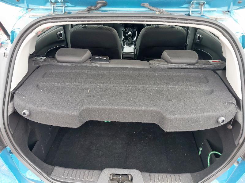 2015 FORD FIESTA TITANIUM TURBO 