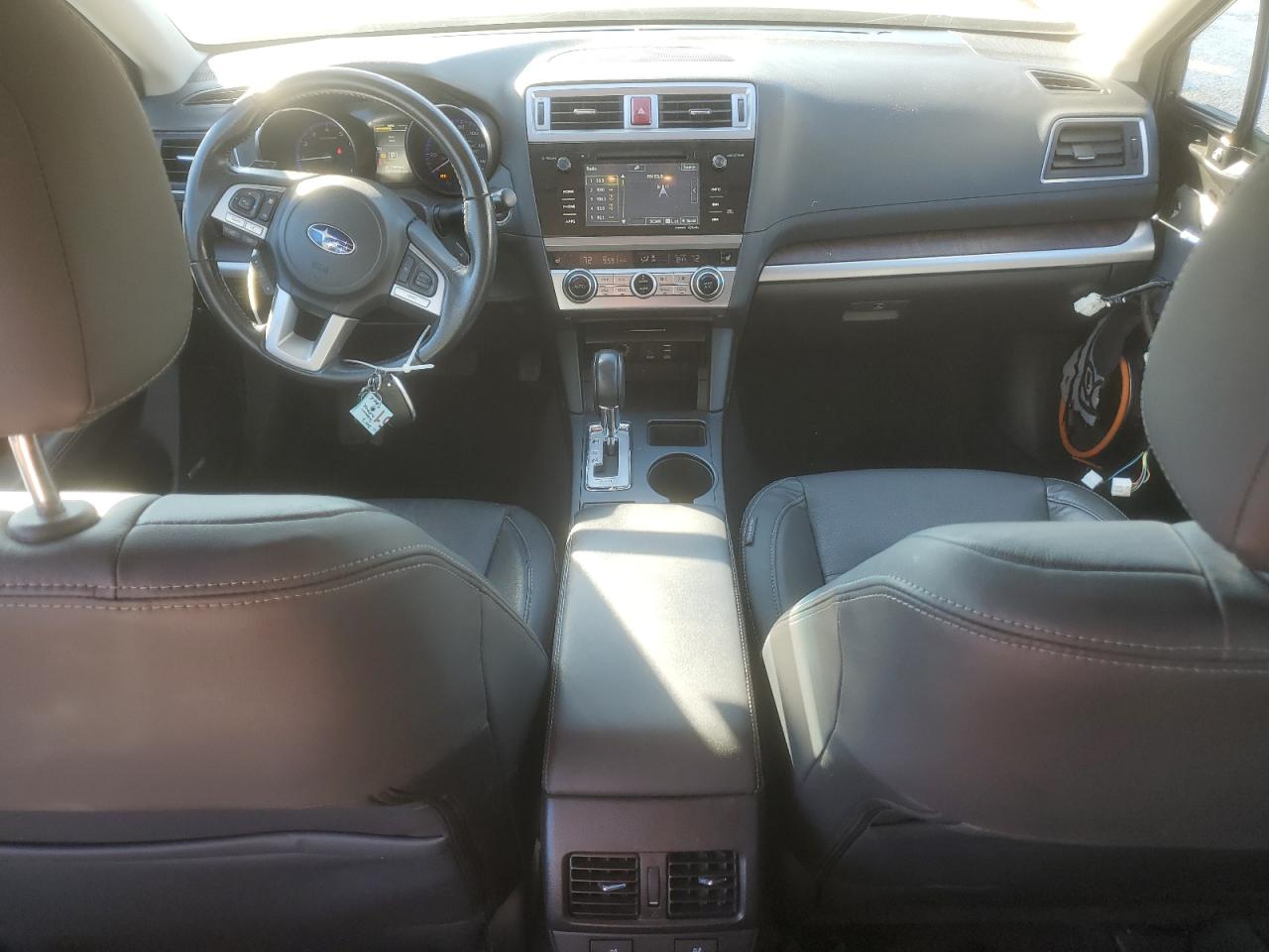 2017 Subaru Outback 2.5I Limited VIN: 4S4BSAKC3H3230833 Lot: 85089555