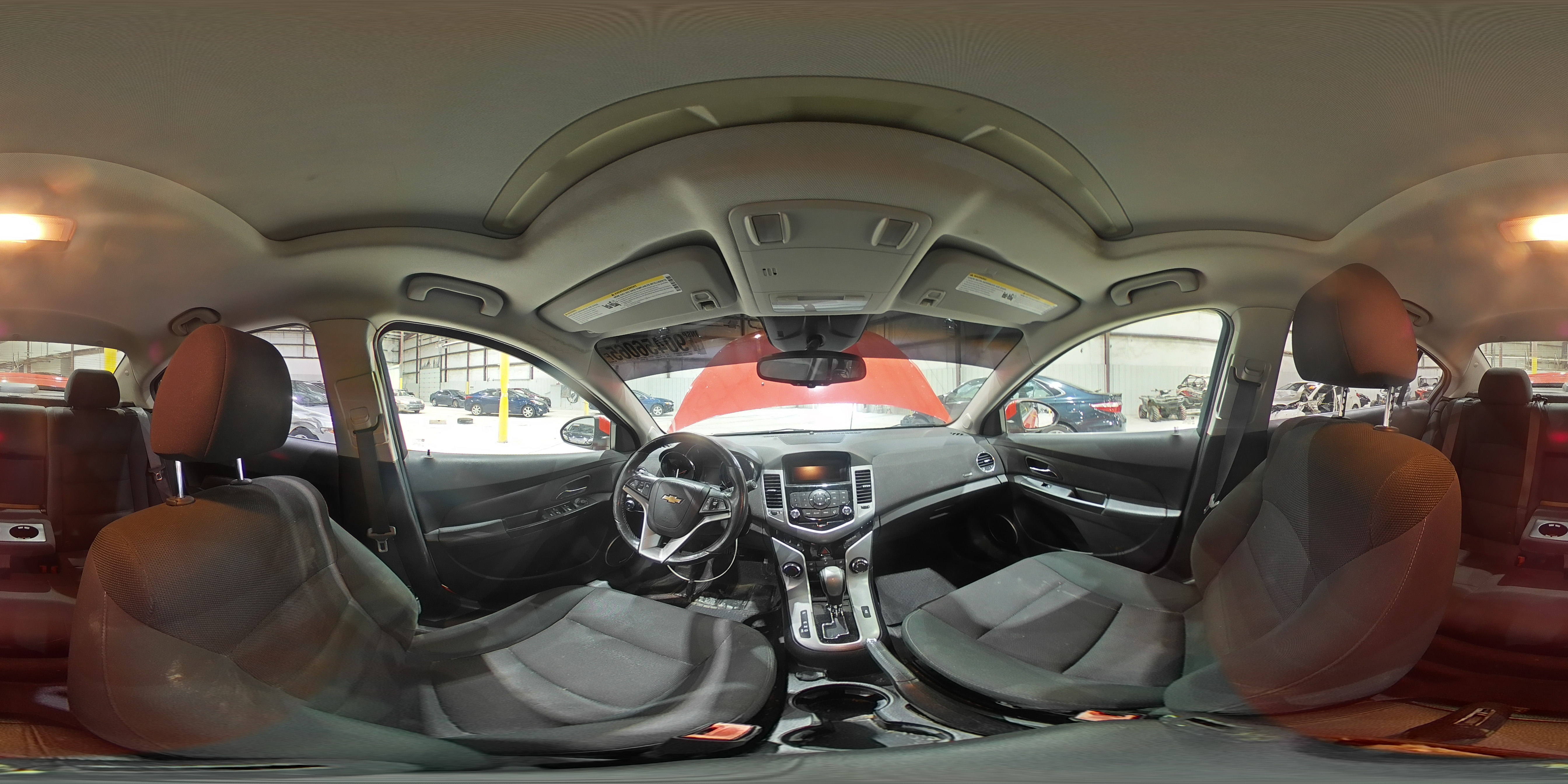 2012 Chevrolet Cruze Lt VIN: 1G1PF5SC3C7192942 Lot: 90456065