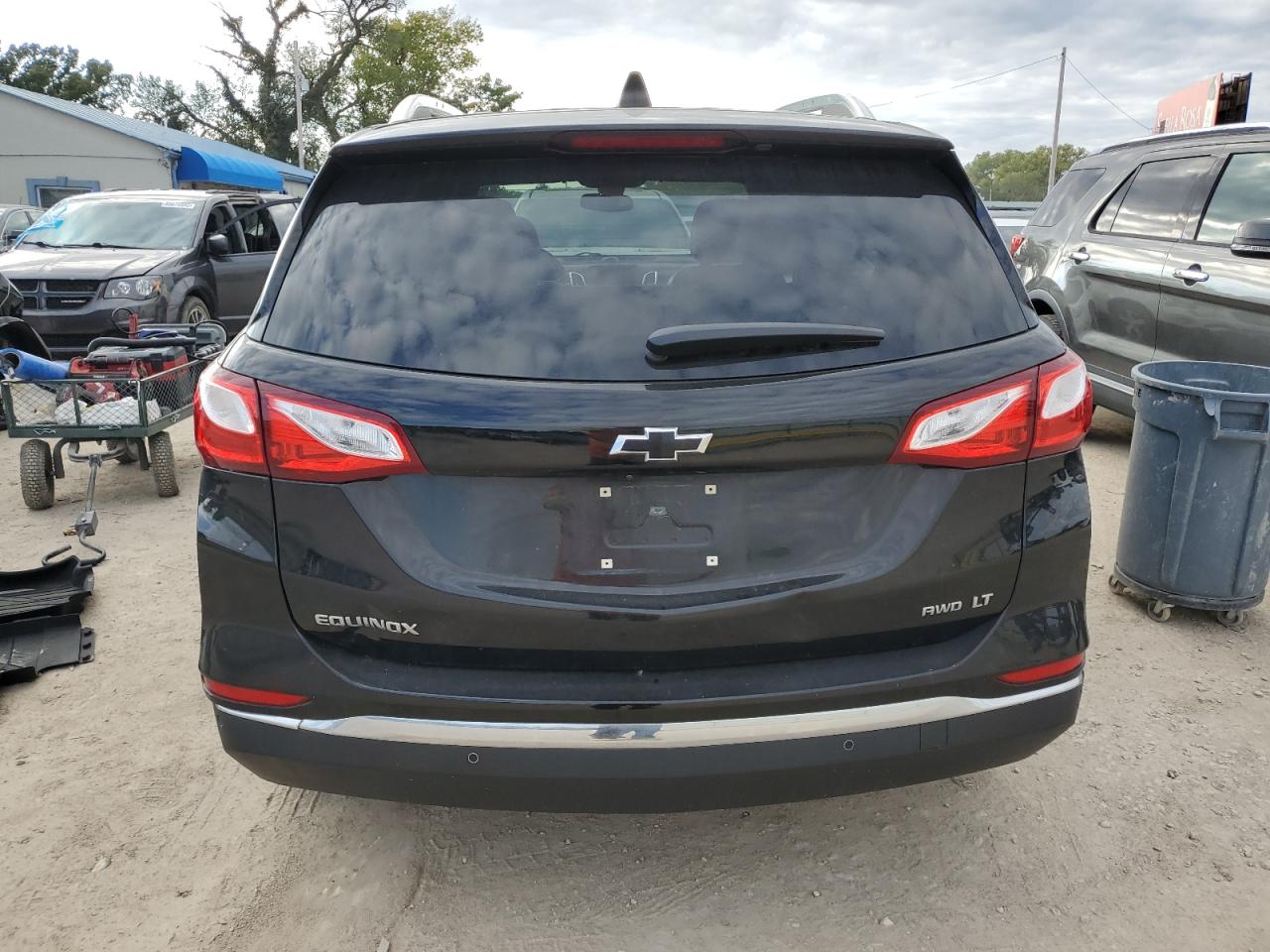 2021 Chevrolet Equinox Lt VIN: 3GNAXUEV8ML340718 Lot: 82229725