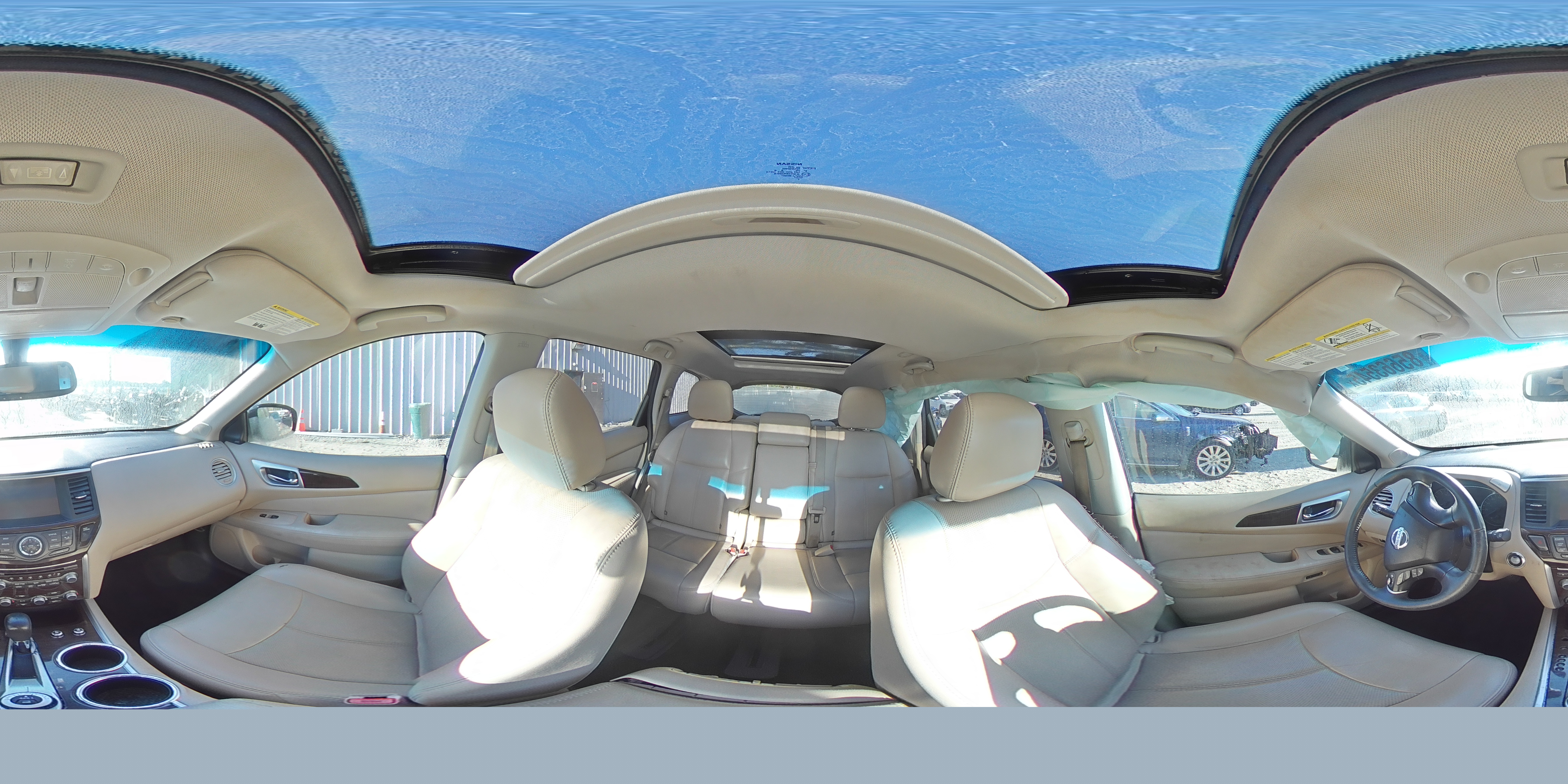 2016 Nissan Pathfinder S VIN: 5N1AR2MM9GC639145 Lot: 85663545