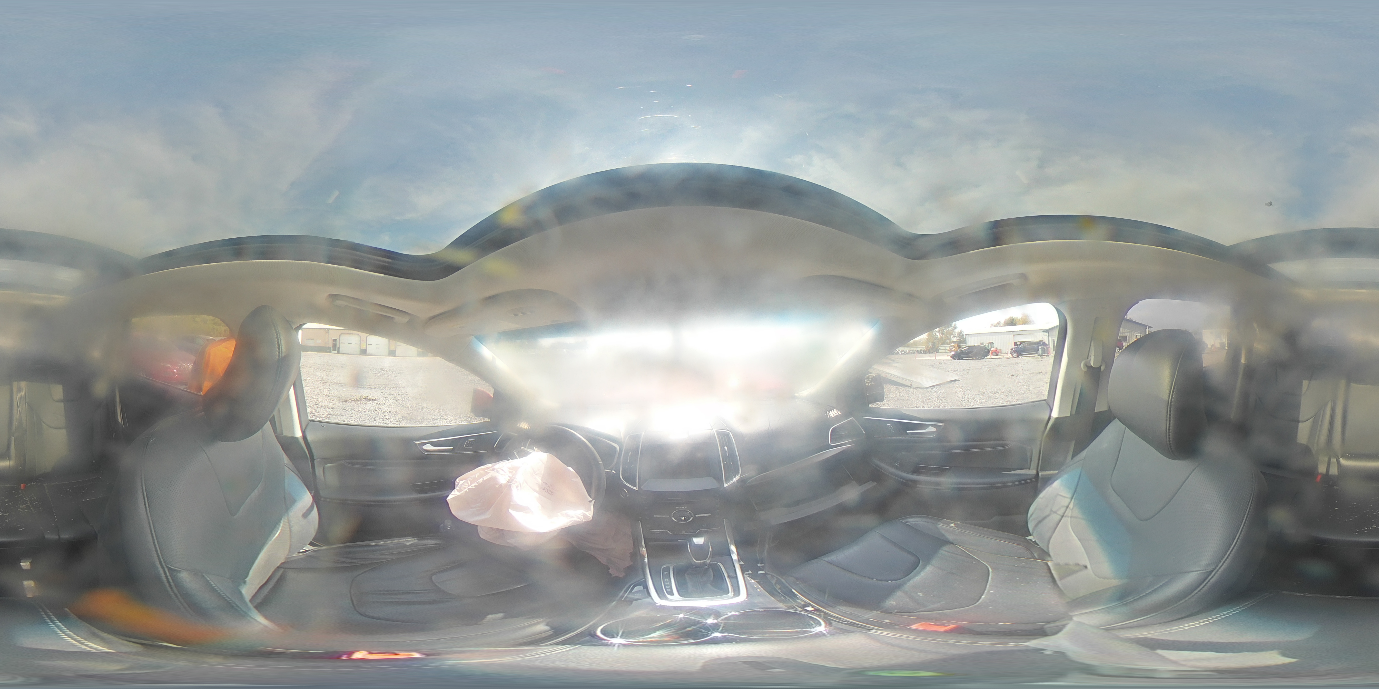 2016 Ford Edge Titanium VIN: 2FMPK4K82GBC57071 Lot: 86792145