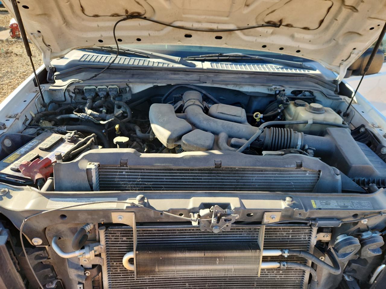2008 Ford F250 Super Duty VIN: 1FTNF205X8EC38528 Lot: 87027735