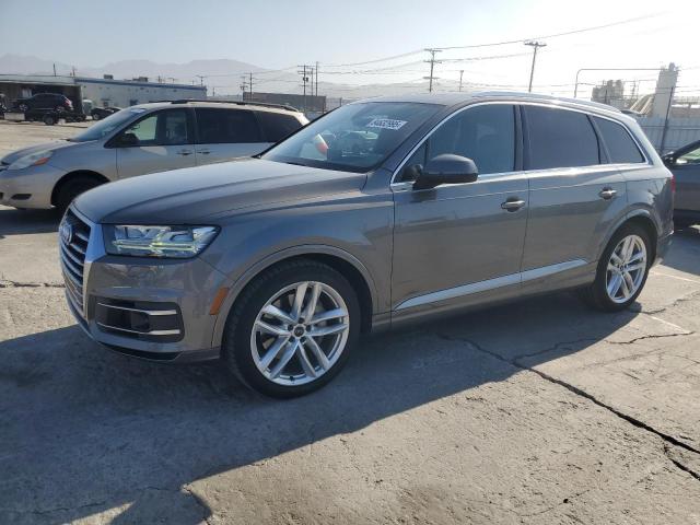 Parquets AUDI Q7 2017 Silver