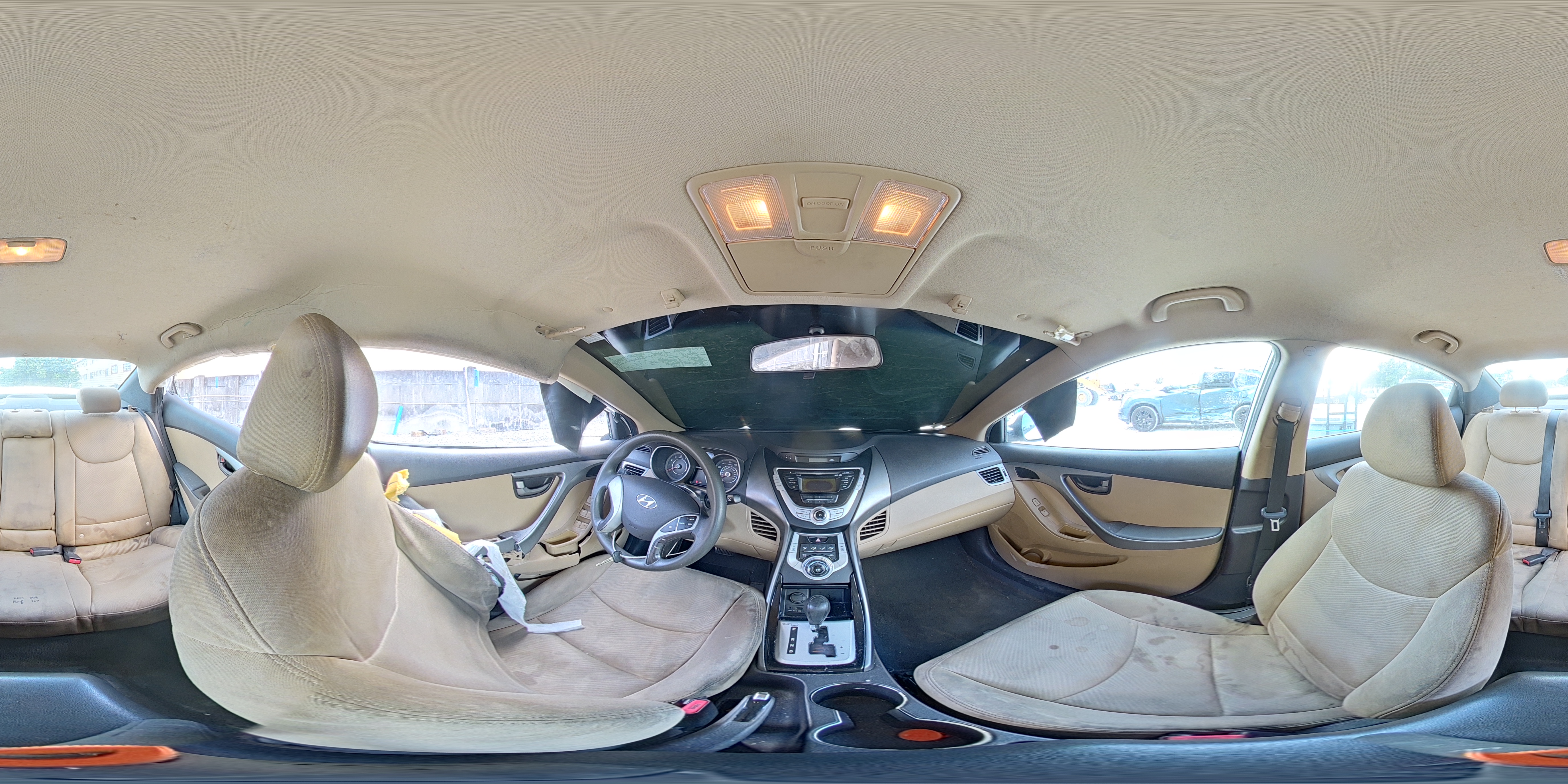 2012 Hyundai Elantra Gls VIN: 5NPDH4AE9CH126618 Lot: 86601775