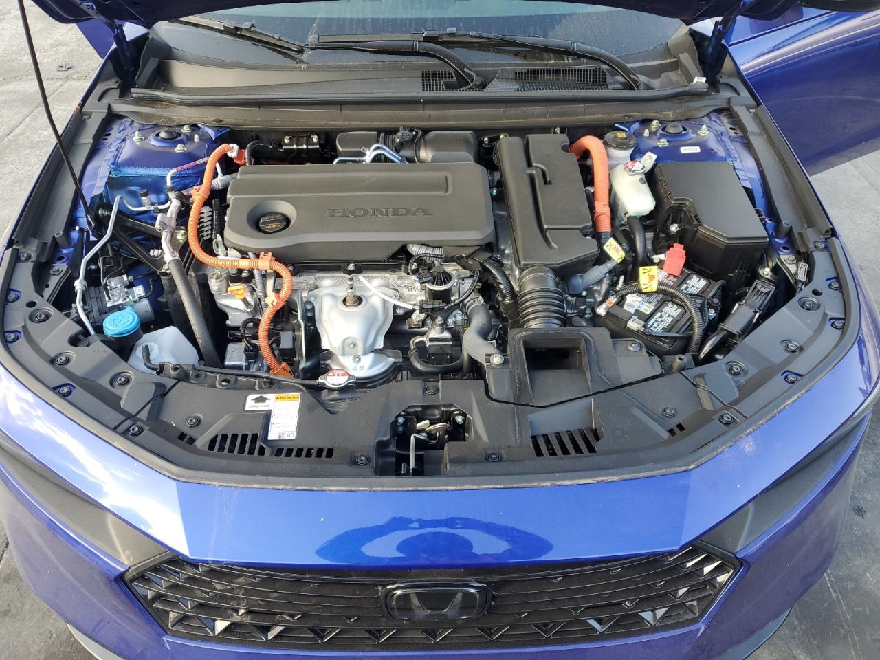 2025 Honda Accord Hybrid Sport-L VIN: 1HGCY2F70SA044827 Lot: 86493325