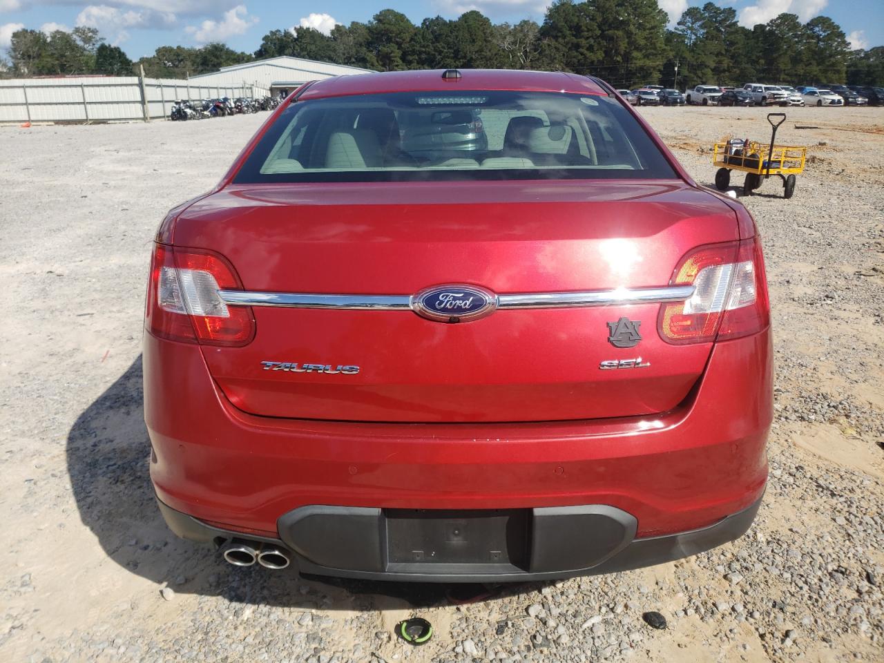 2011 Ford Taurus Sel VIN: 1FAHP2EW6BG116343 Lot: 85734195
