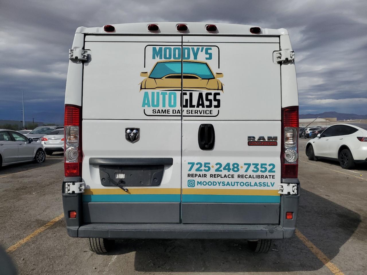 2017 Ram Promaster 1500 1500 Standard VIN: 3C6TRVAG6HE527000 Lot: 85910815