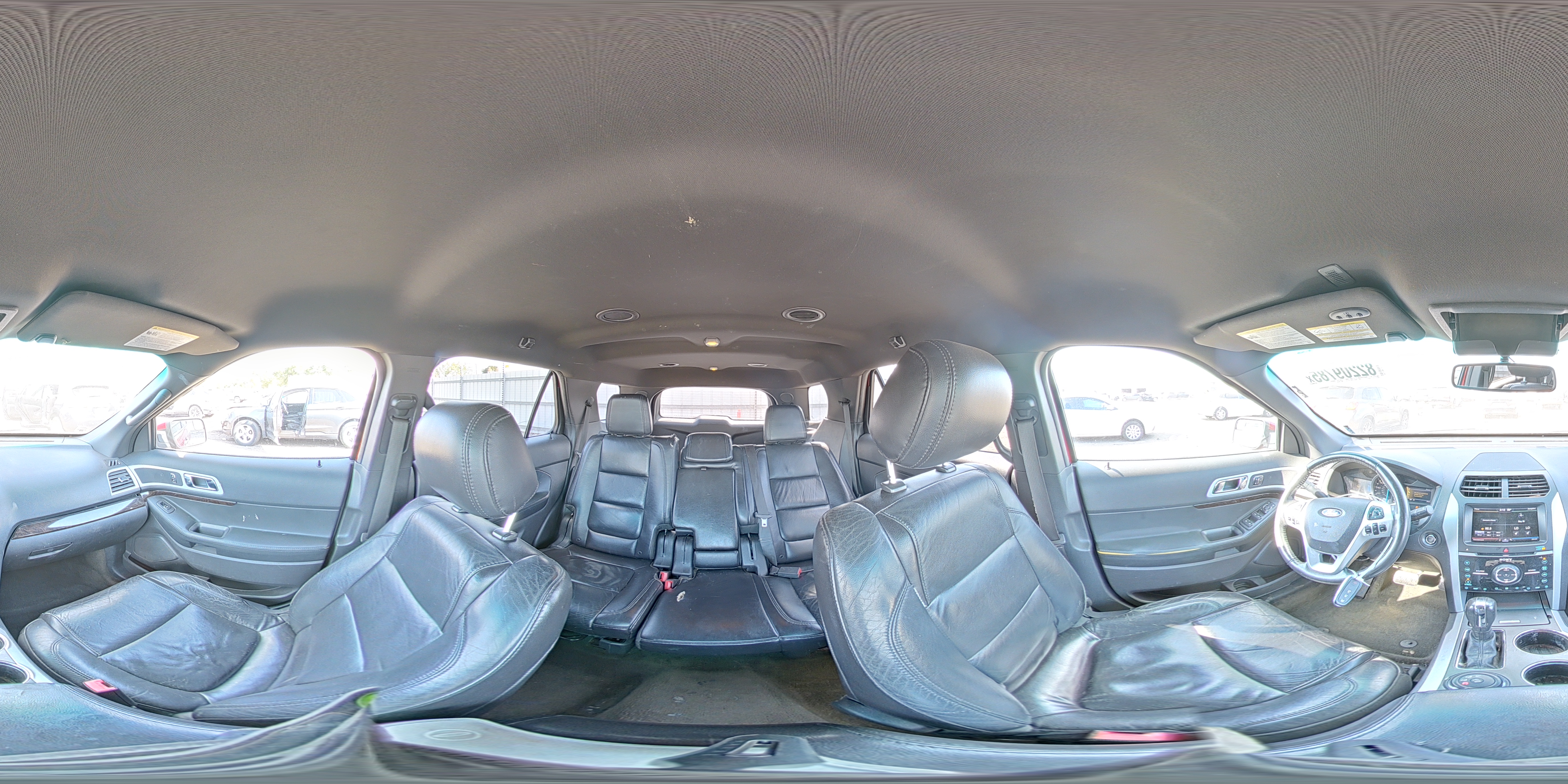 2013 Ford Explorer Limited VIN: 1FM5K8F80DGC20596 Lot: 82209785