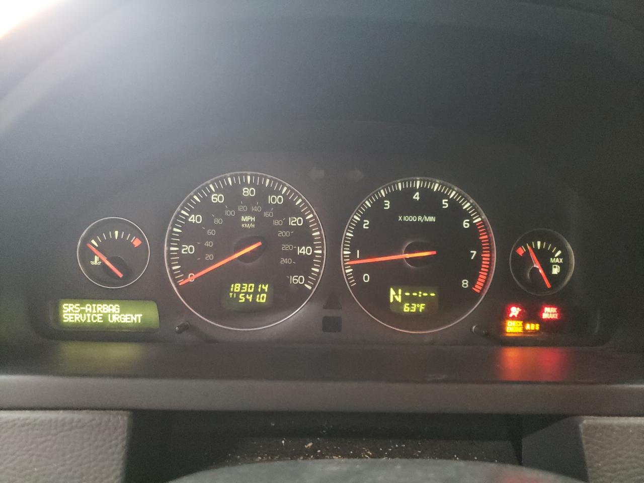 2006 Volvo Xc90 VIN: YV4CM592061255802 Lot: 86901525