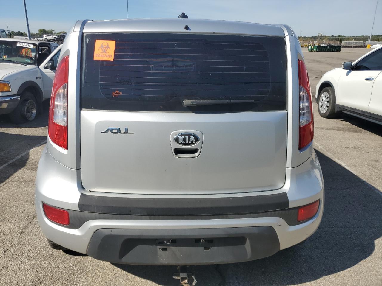 2013 Kia Soul VIN: KNDJT2A52D7531635 Lot: 85689475