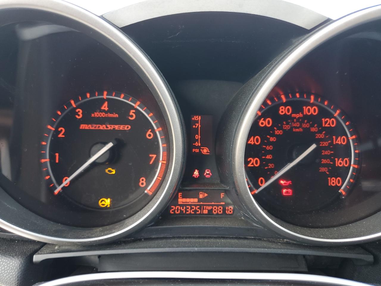 2010 Mazda Speed 3 VIN: JM1BL1H40A1254574 Lot: 90138285