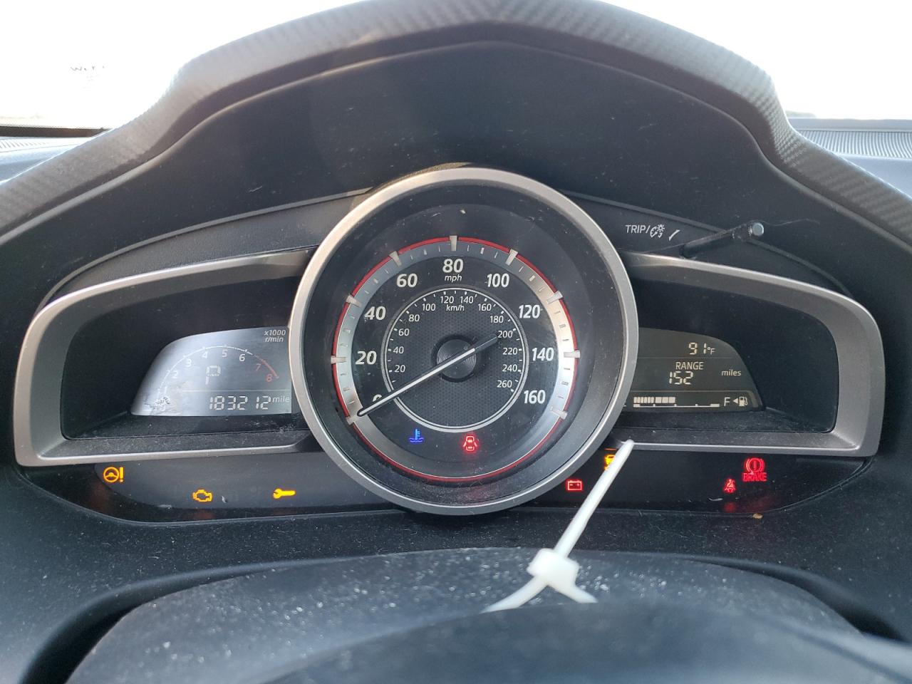 2016 Mazda 3 Touring VIN: JM1BM1M79G1279320 Lot: 82321795