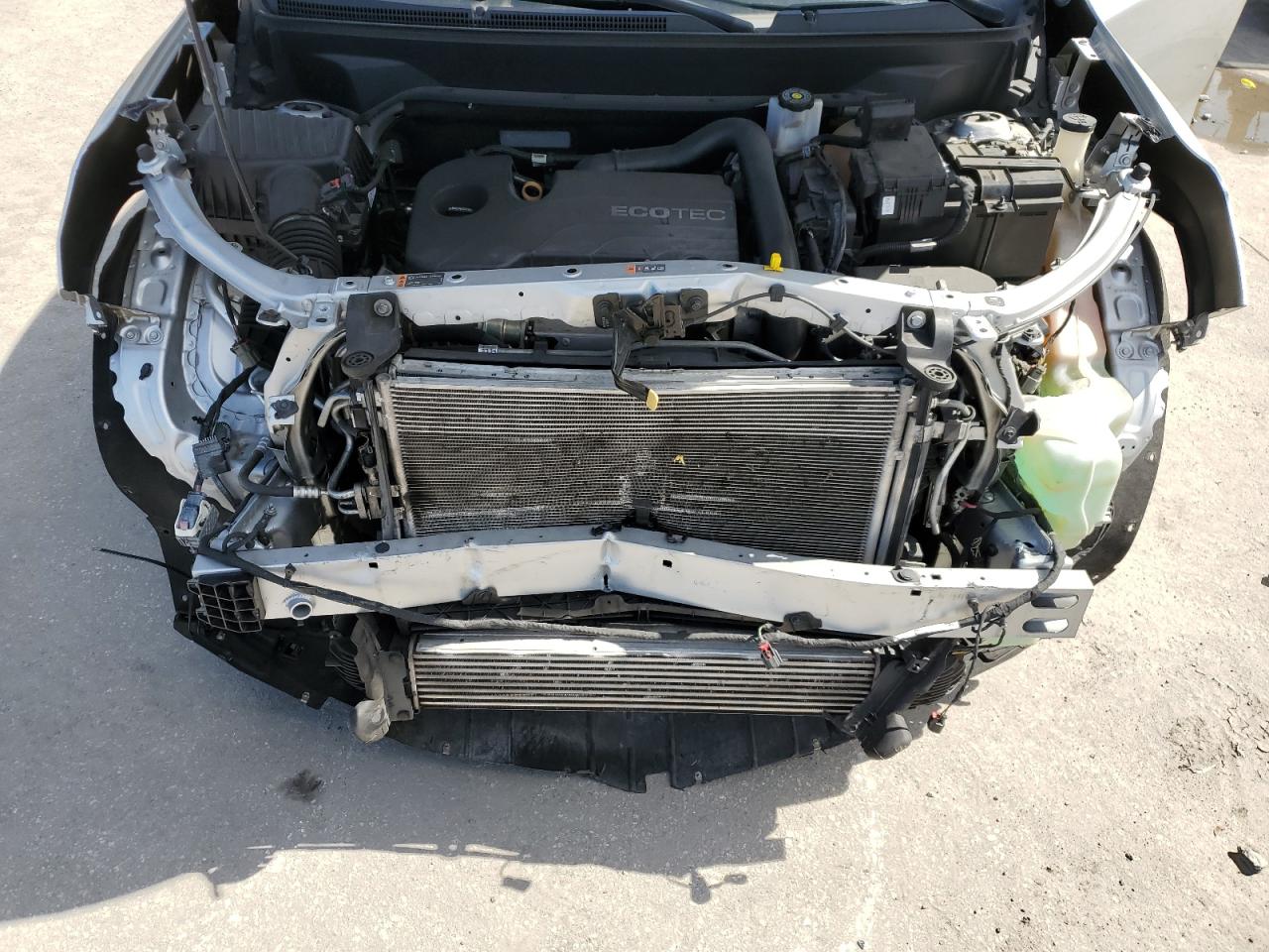 2018 Chevrolet Equinox Lt VIN: 2GNAXJEV5J6116952 Lot: 82301905