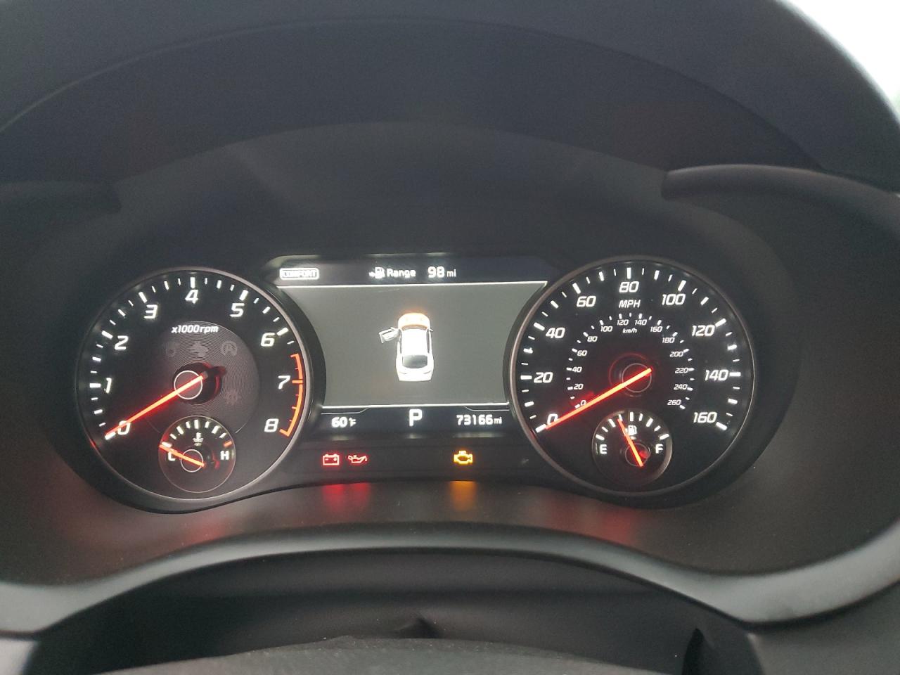 2019 Kia Stinger Premium VIN: KNAE25LA7K6059139 Lot: 85200185