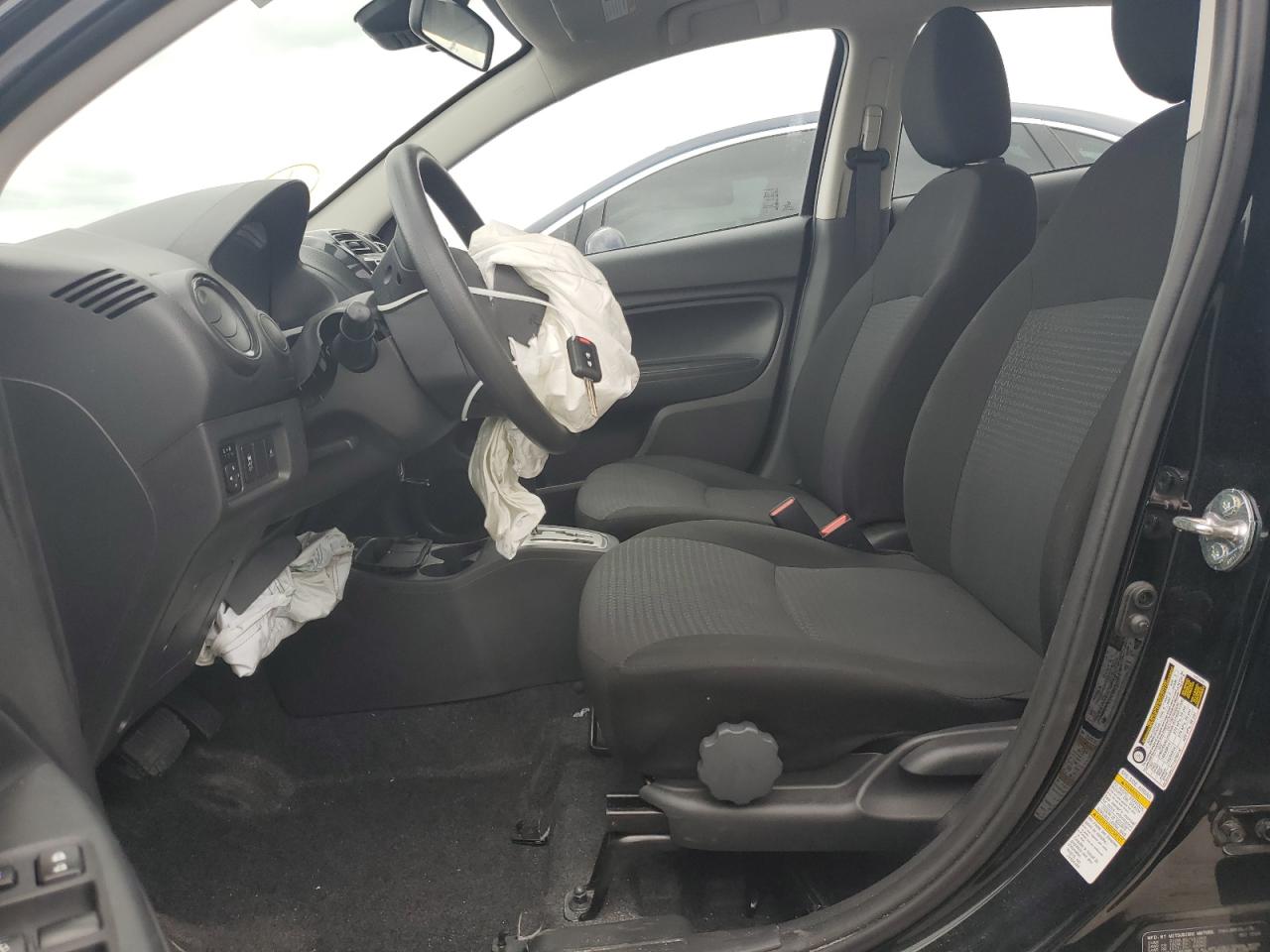 2024 Mitsubishi Mirage G4 Es VIN: ML32FUFJ9RHF20300 Lot: 89800495