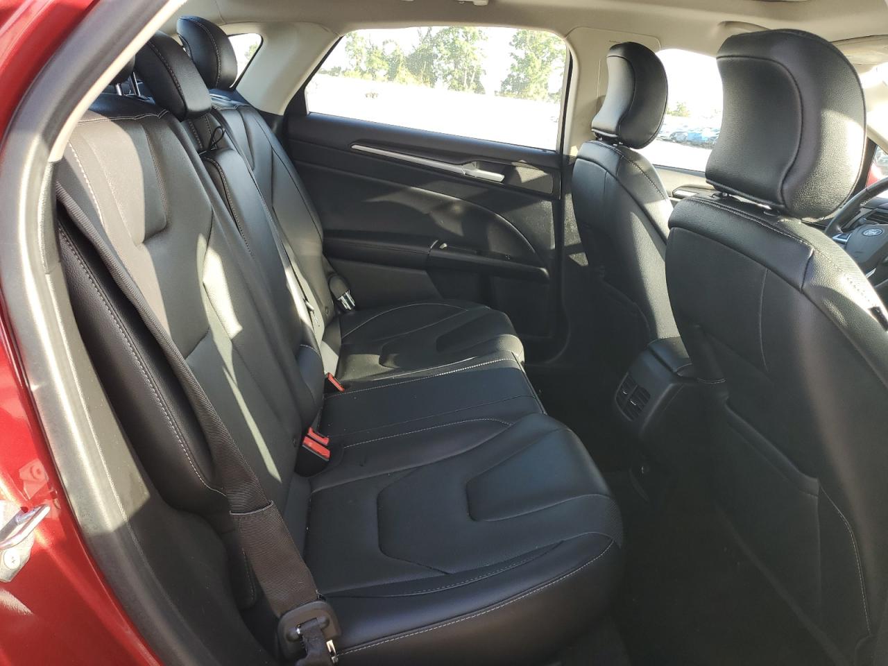 2019 Ford Fusion Titanium VIN: 3FA6P0D92KR187104 Lot: 86071275