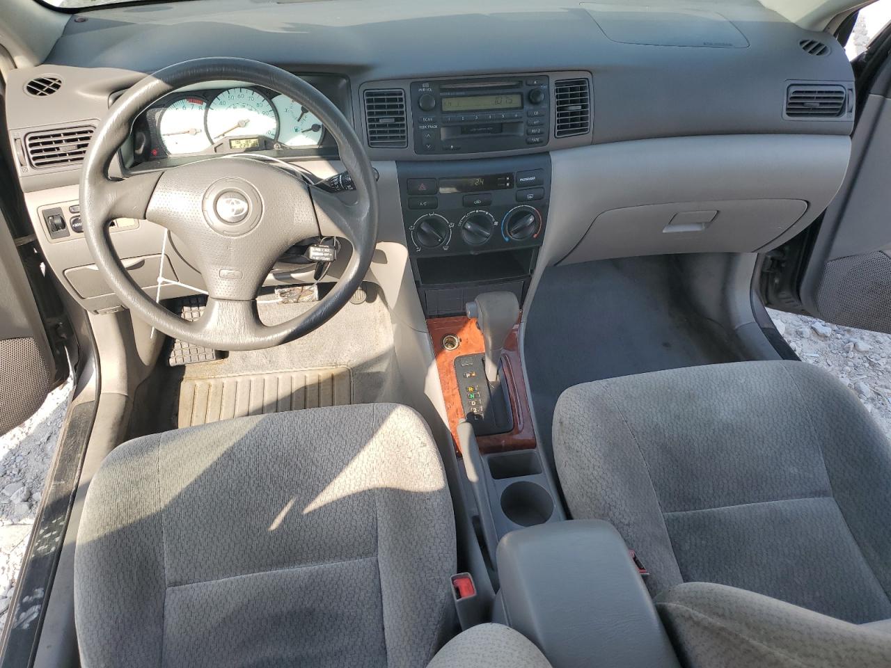 2003 Toyota Corolla Ce VIN: 2T1BR38E23C004044 Lot: 85301635