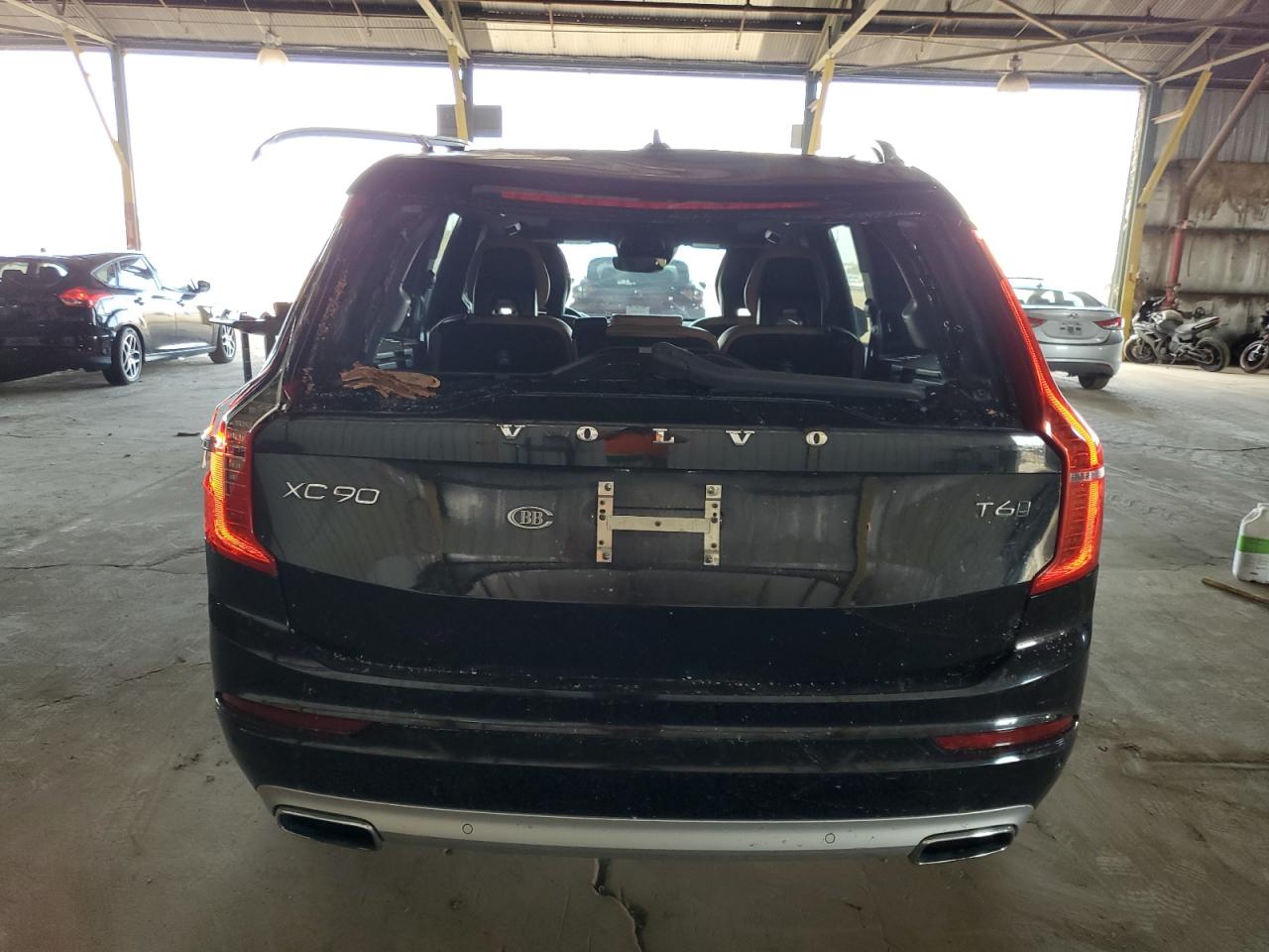 2019 Volvo Xc90 T6 Momentum VIN: YV4A22PK0K1425214 Lot: 84992175