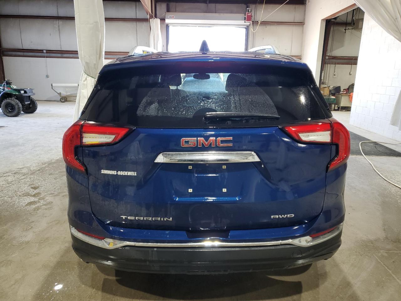 2023 GMC Terrain Slt VIN: 3GKALVEG7PL191321 Lot: 84799745