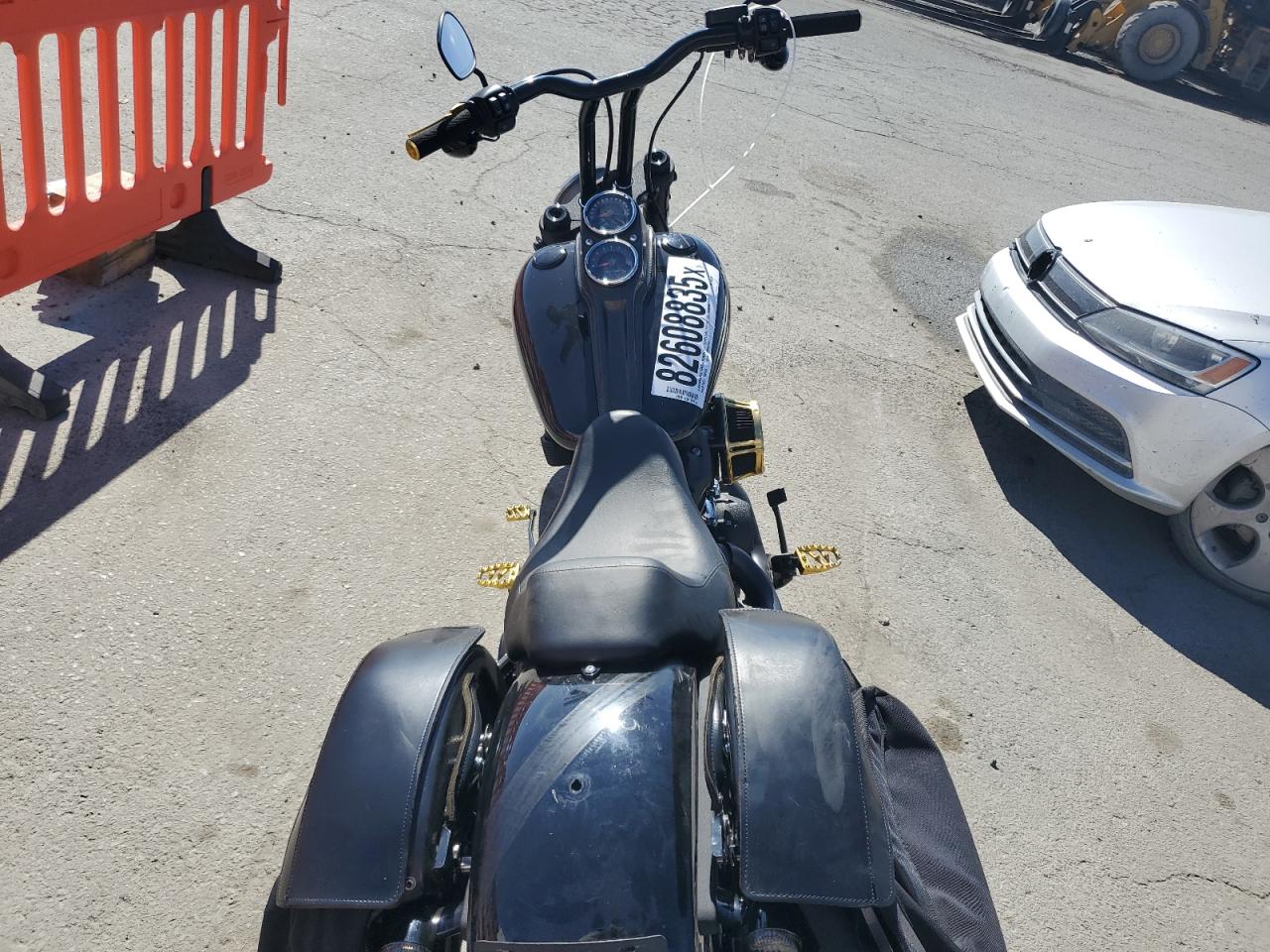 2021 Harley-Davidson Fxlrs VIN: 1HD1YWK27MB034539 Lot: 82608835