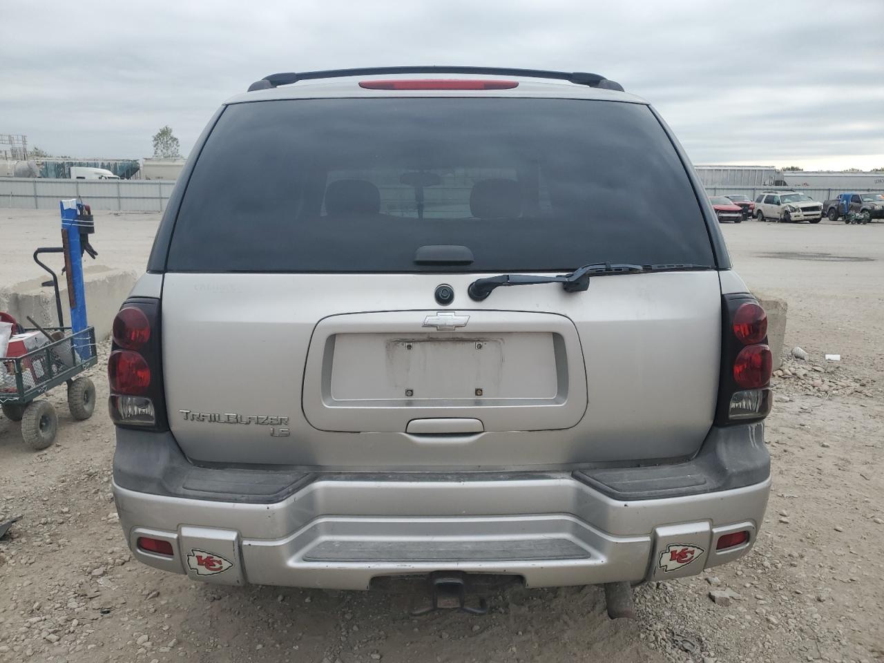 2006 Chevrolet Trailblazer Ls VIN: 1GNDS13SX62298107 Lot: 82404365