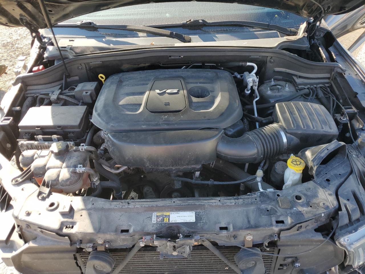 2017 Dodge Durango Gt VIN: 1C4RDJDG5HC681162 Lot: 82440505