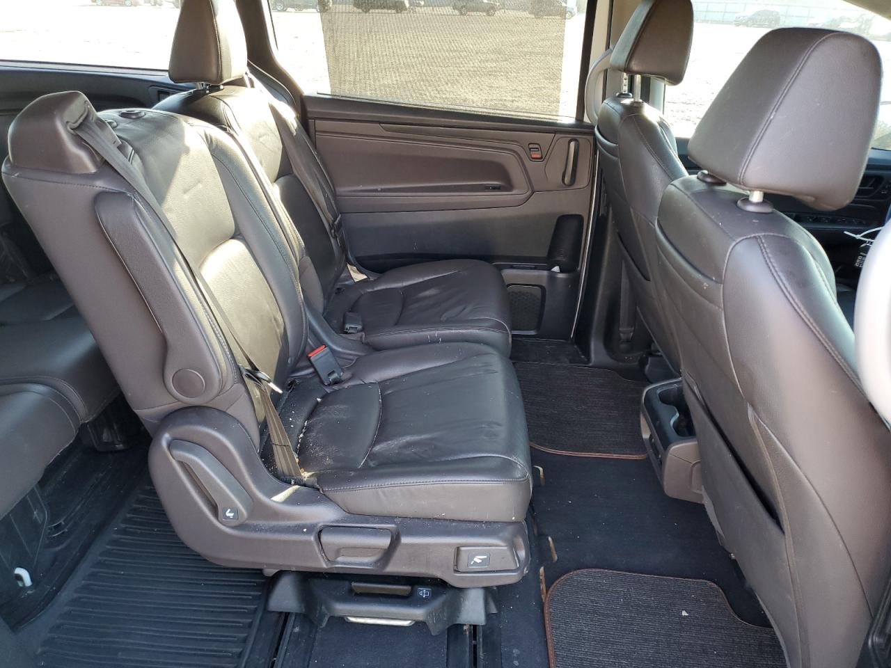 2020 Honda Odyssey Exl VIN: 5FNRL6H78LB017945 Lot: 85529325