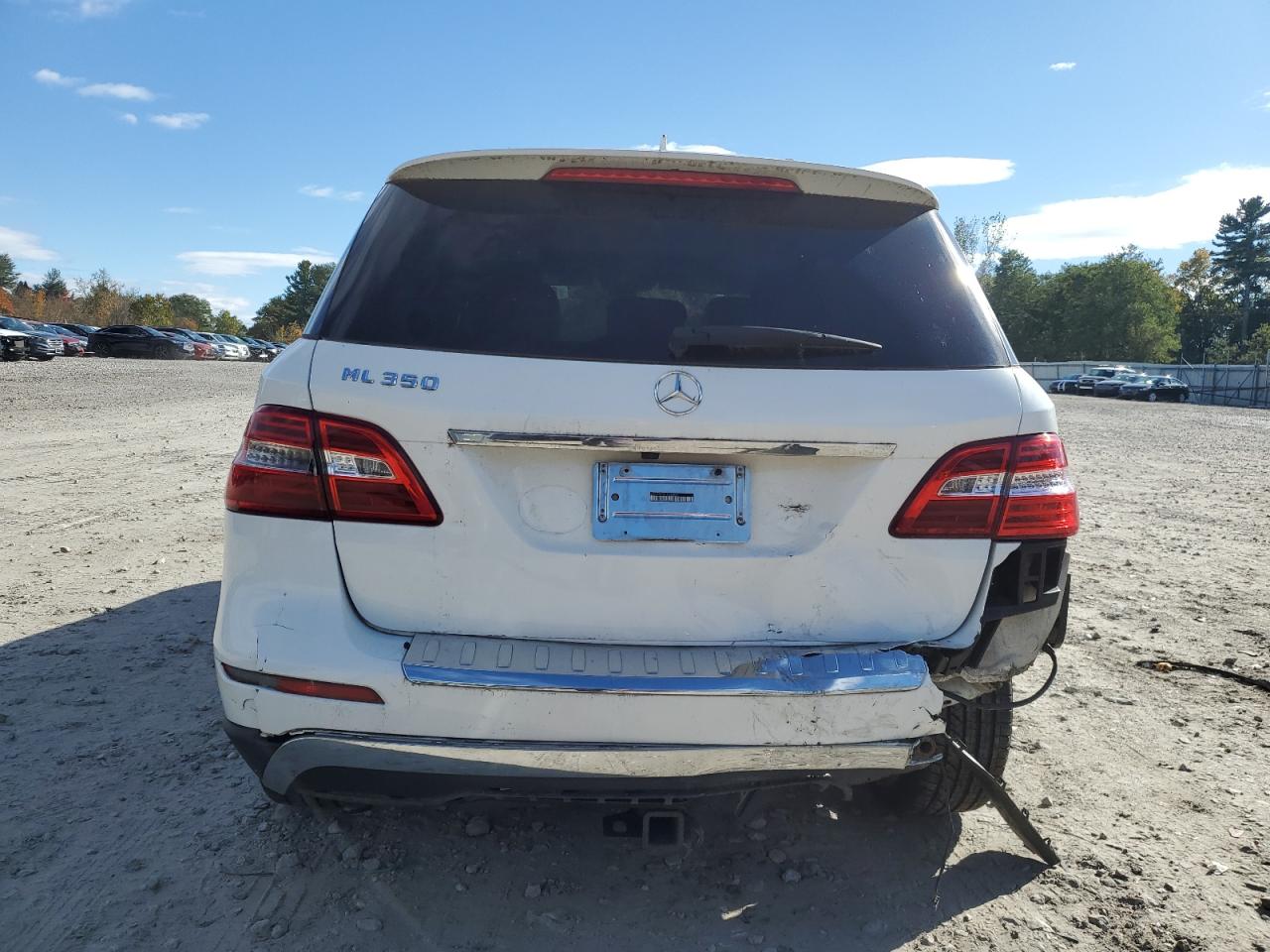 2015 Mercedes-Benz Ml 350 4Matic VIN: 4JGDA5HB4FA533839 Lot: 86775145