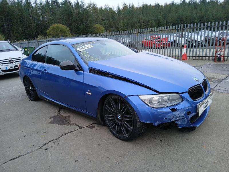 2013 BMW 3 SERIES 320D M SPORT 2DR