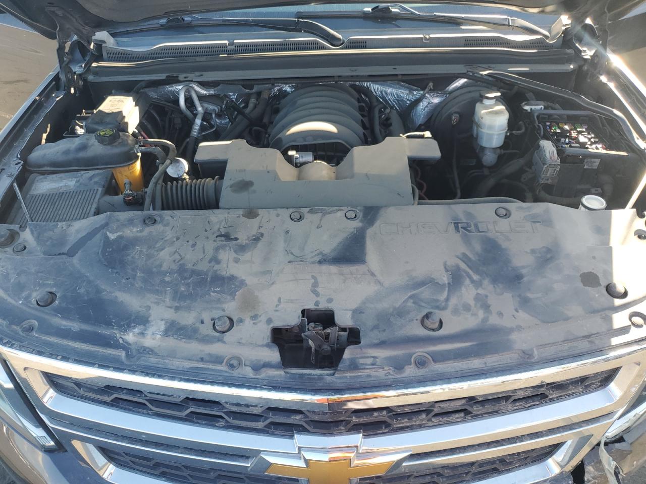 2015 Chevrolet Suburban C1500 Lt VIN: 1GNSCJKC2FR238845 Lot: 82429885