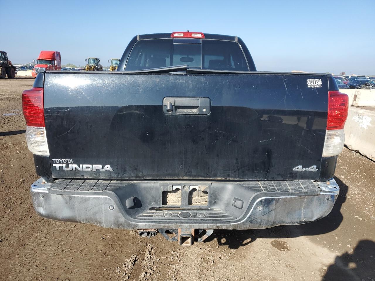 2012 Toyota Tundra Double Cab Sr5 VIN: 5TFUY5F14CX258606 Lot: 85880935
