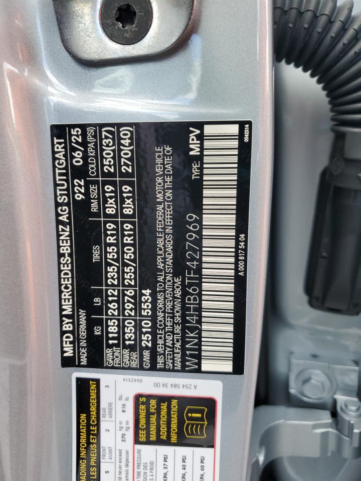 2026 Mercedes-Benz Glc Coupe 300 4Matic VIN: W1NKJ4HB6TF427969 Lot: 86830105