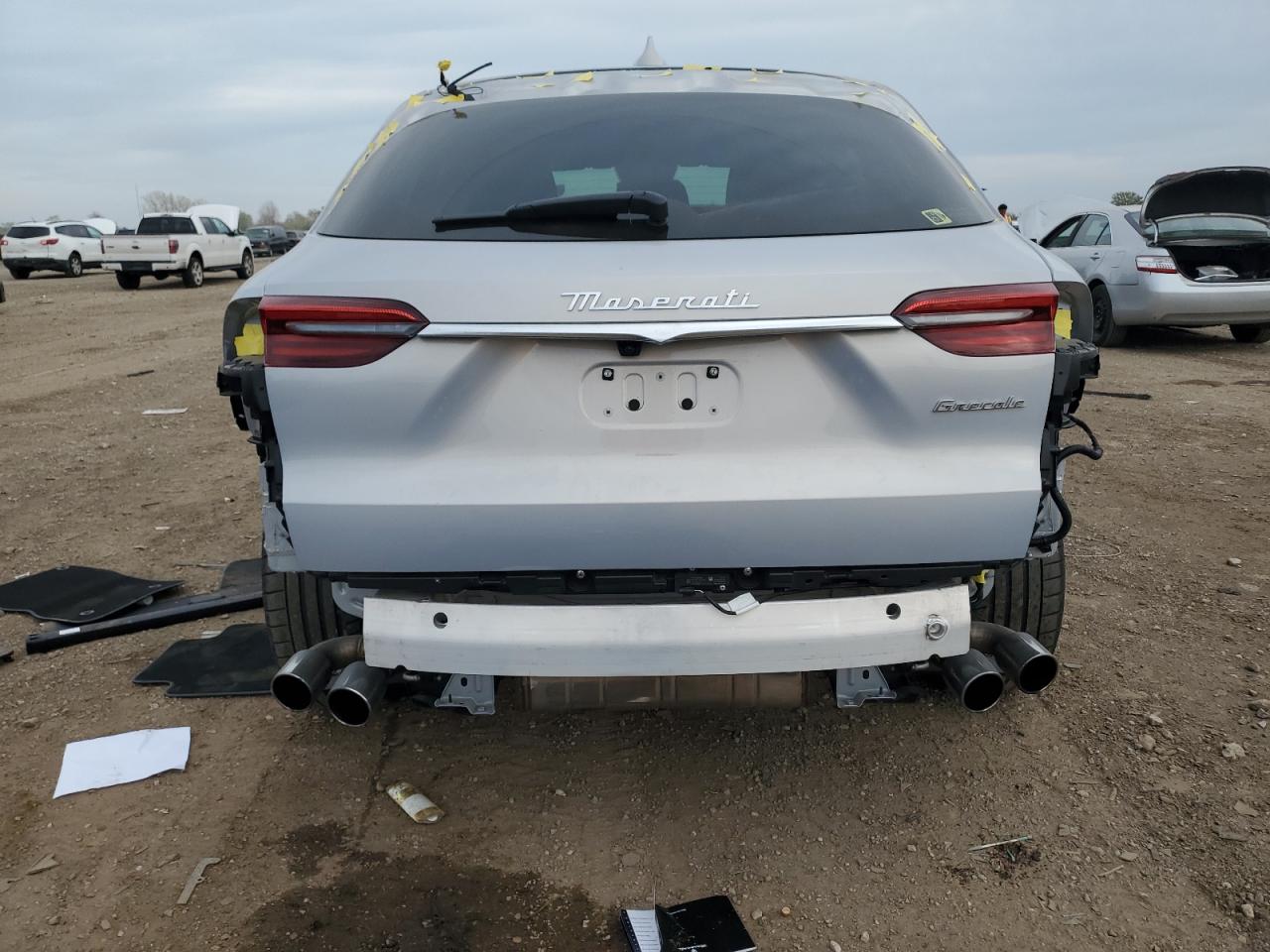 2024 Maserati Grecale Gt VIN: ZN6PMDAA4R7457513 Lot: 86713665