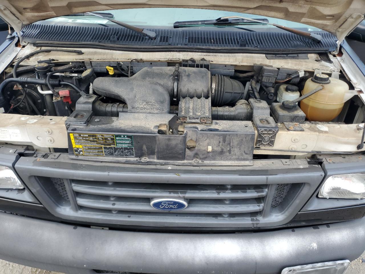 2005 Ford E-250 Delivery Van VIN: 1FTNS24WX5HA80815 Lot: 90370055