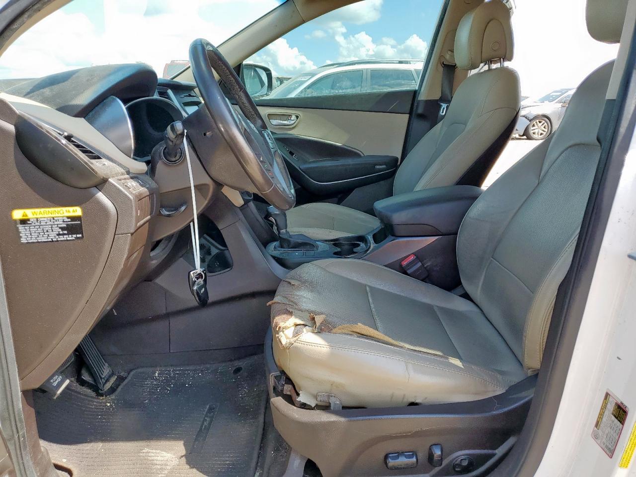 2017 Hyundai Santa Fe Sport VIN: 5NMZU3LB2HH034835 Lot: 85530975