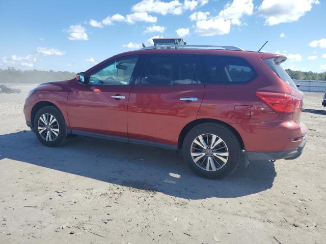  NISSAN PATHFINDER 2017 Красный