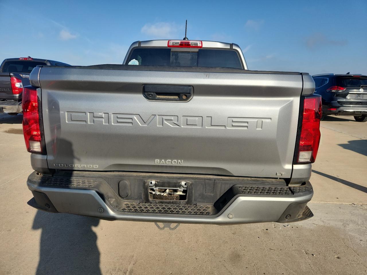 2024 Chevrolet Colorado Lt VIN: 1GCPSCEKXR1277198 Lot: 89874405