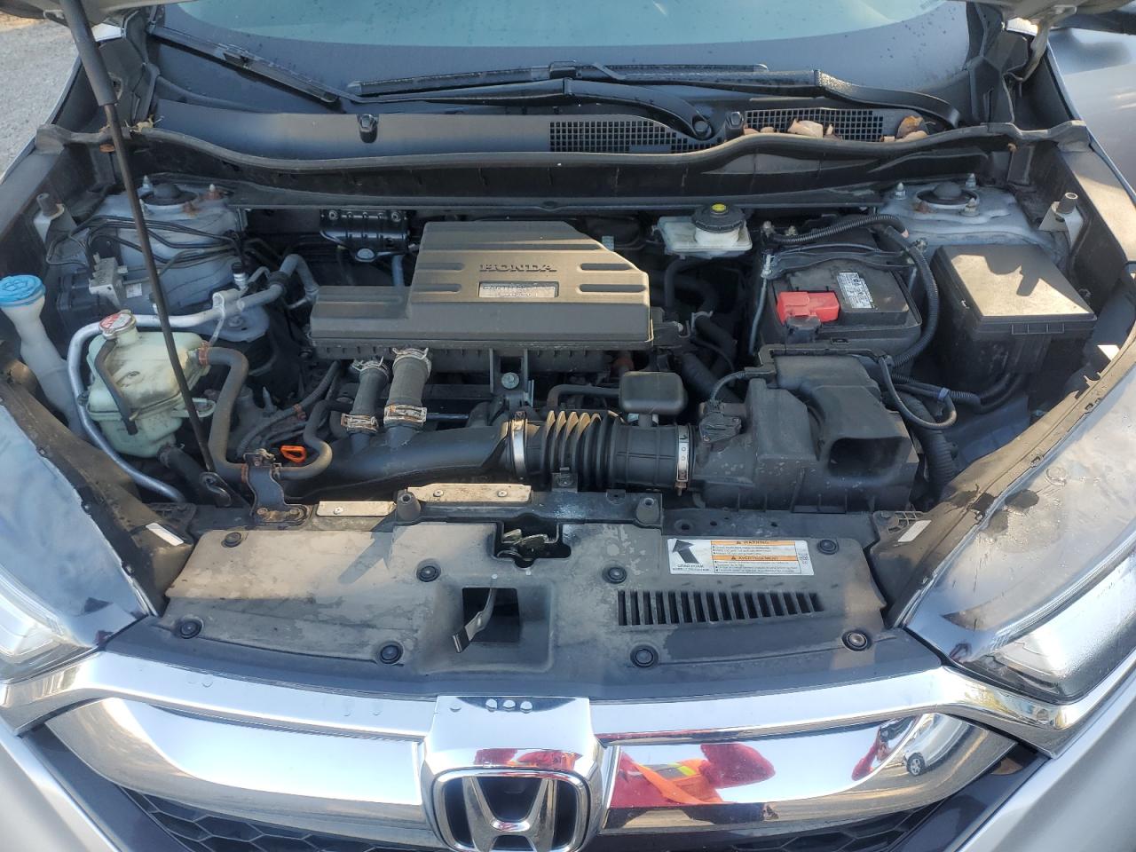 2017 Honda Cr-V Touring VIN: 2HKRW2H97HH132918 Lot: 84554855