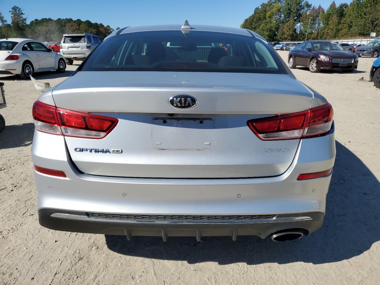 2019 Kia Optima Lx VIN: 5XXGT4L32KG342277 Lot: 82458315
