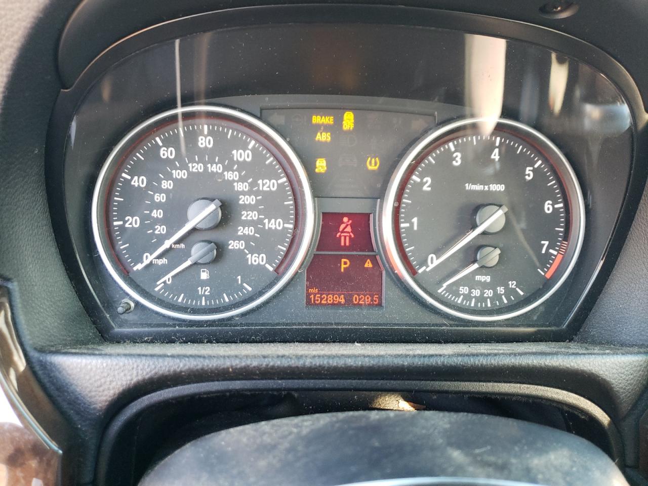 2011 BMW 328 Xi Sulev VIN: WBAPK5G56BNN26112 Lot: 82396375