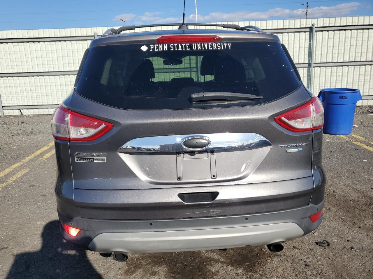 2014 Ford Escape Titanium VIN: 1FMCU9J93EUA43827 Lot: 85922445