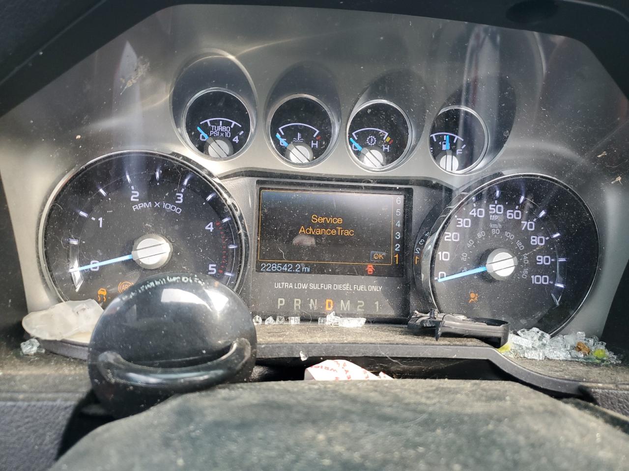 2015 Ford F250 Super Duty VIN: 1FT7W2BT7FEB38517 Lot: 84884315