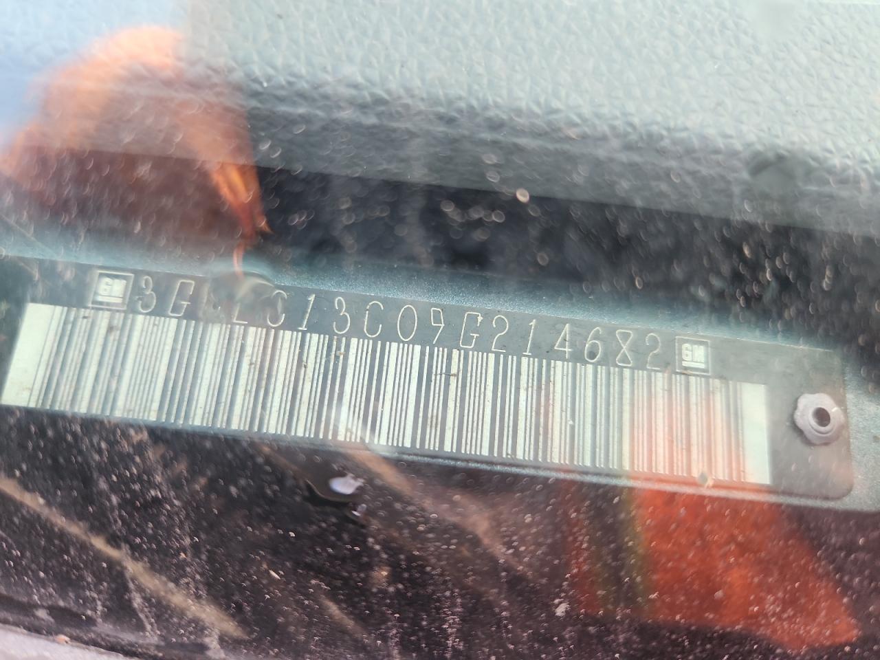 2009 Chevrolet Silverado C1500 VIN: 3GCEC13C09G214682 Lot: 80822215