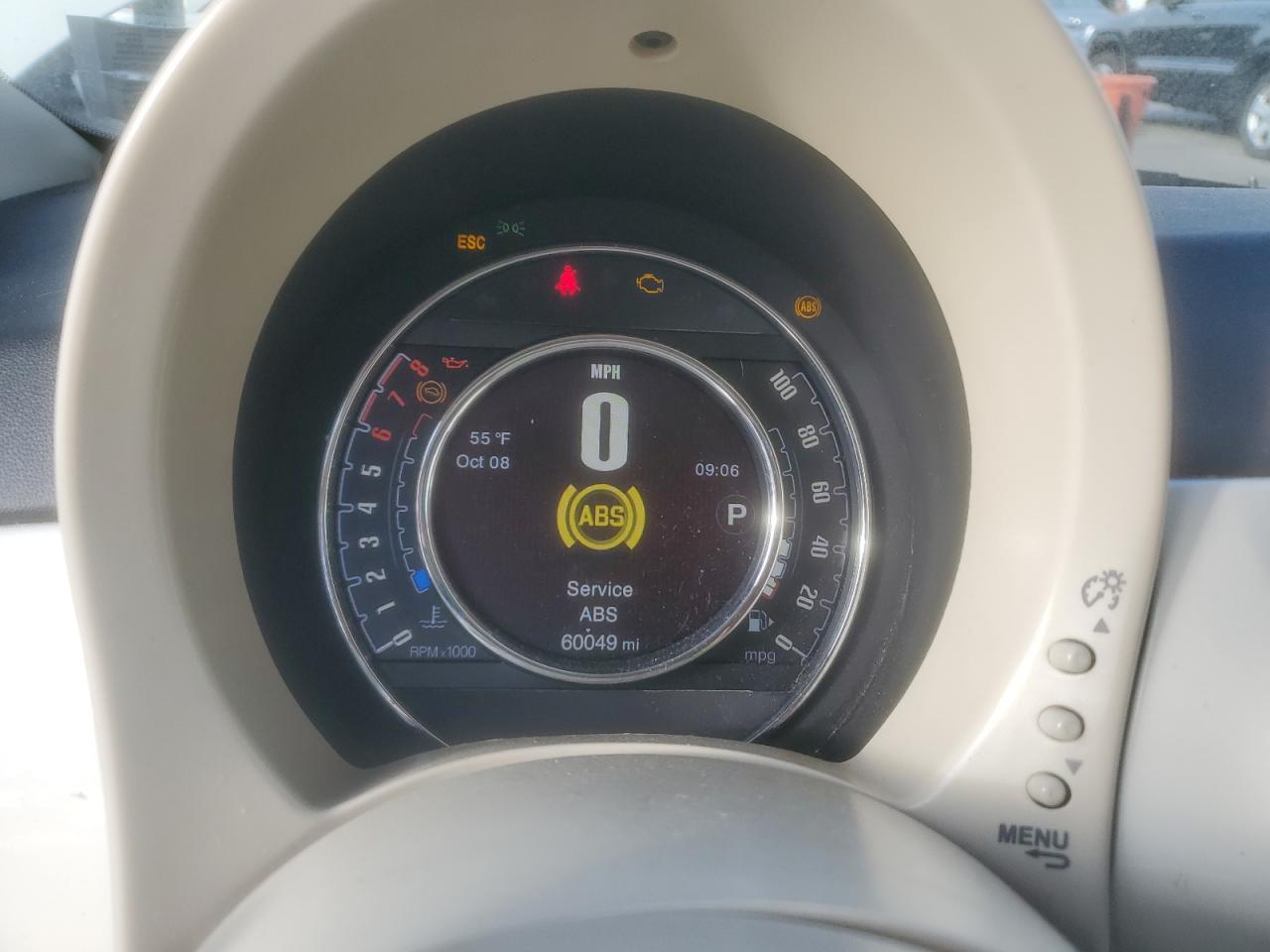 2017 Fiat 500 Pop VIN: 3C3CFFKR9HT661944 Lot: 85705595